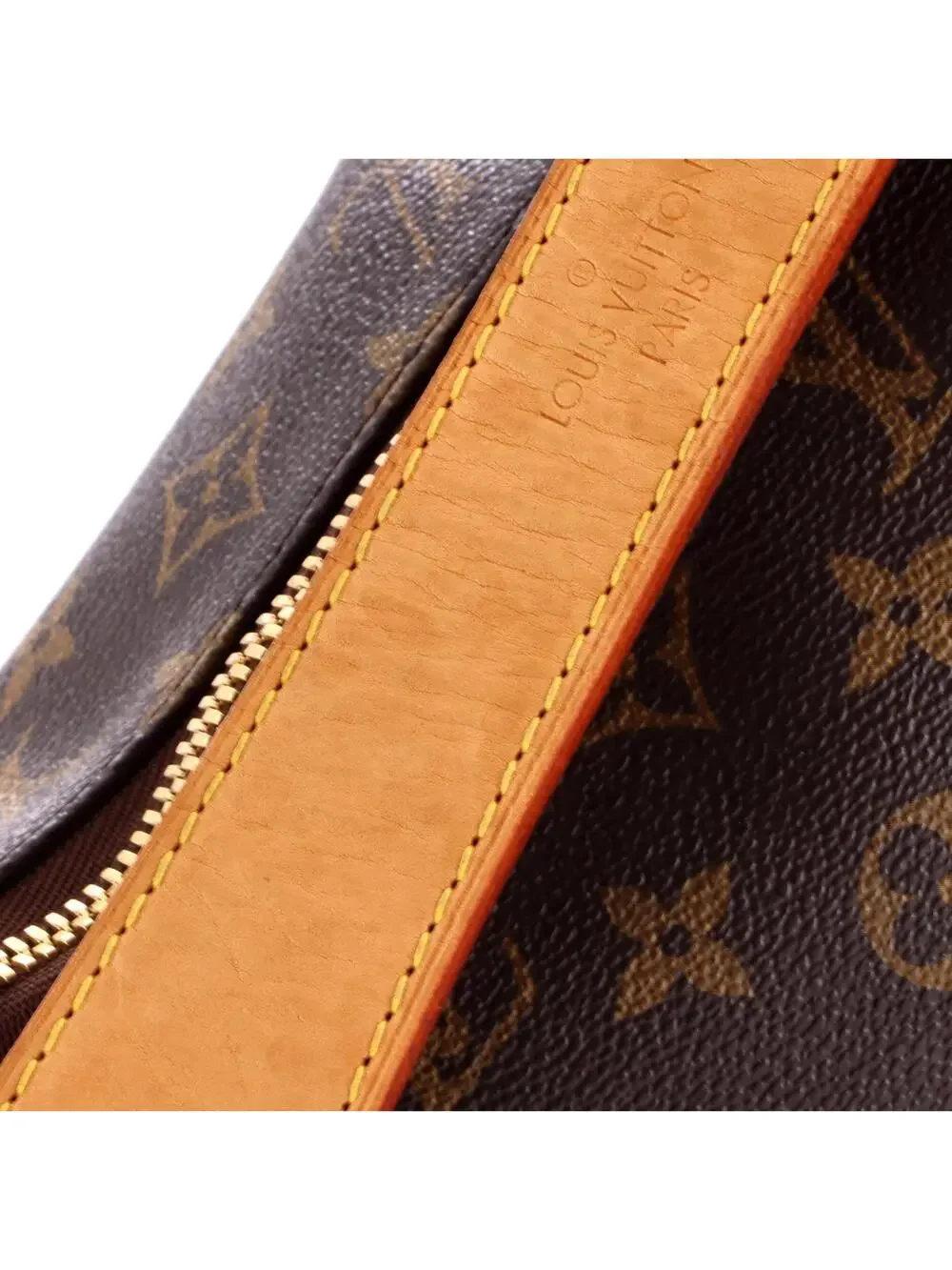 Louis Vuitton Sully Handbag Canvas Mm #320814L16B